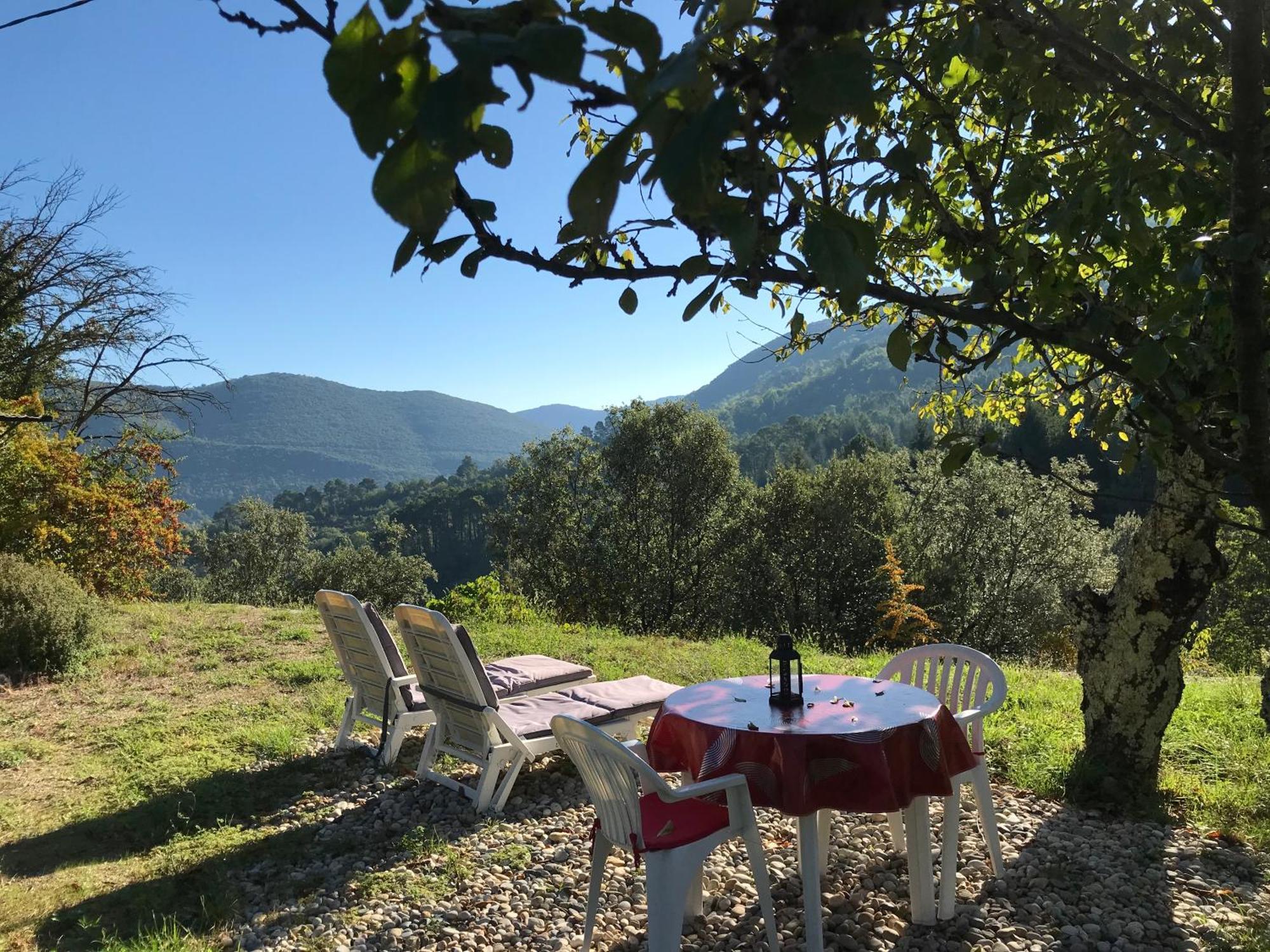 Chambre D'Hote Lavande - Le Soleil Des Cevennes Saint-Jean-du-Gard Exterior foto